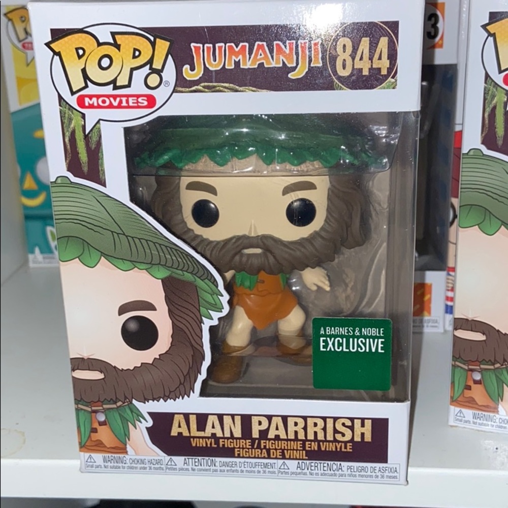 Funko pop NIB Alan Parish 844